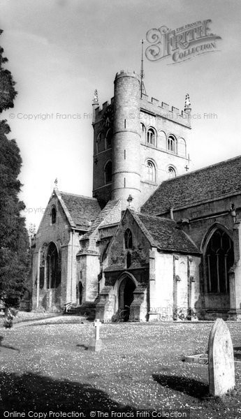 Photo of Devizes, St John's Church c.1965