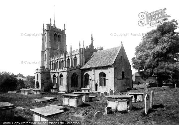 Photo of Devizes, St Mary's Church 1898