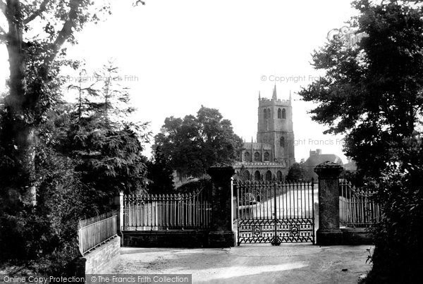 Photo of Devizes, St Mary's Church 1898