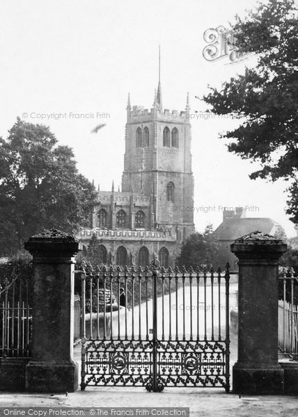 Photo of Devizes, St Mary's Church 1898