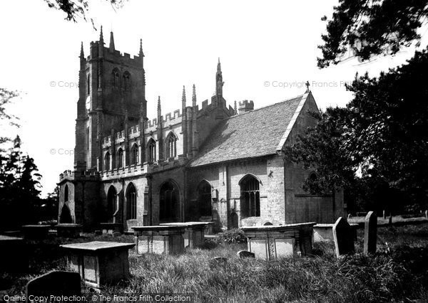 Photo of Devizes, St Mary's Church c.1955