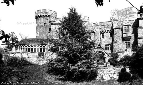 Photo of Devizes, The Castle c.1955
