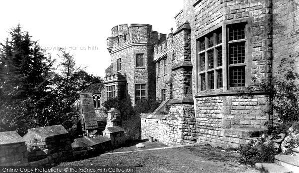 Photo of Devizes, The Castle c.1955