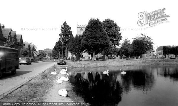 Photo of Devizes, The Crammer c.1960