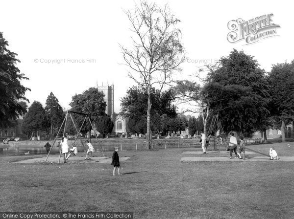 Photo of Devizes, The Green c.1965
