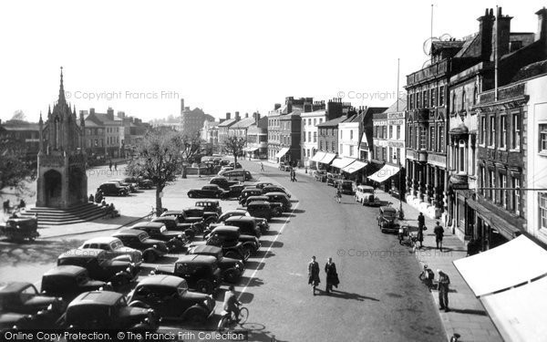 Photo of Devizes, The Market Place c.1950
