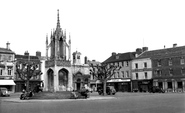 The Market Place c.1955, Devizes