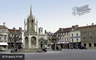 The Market Place c.1955, Devizes