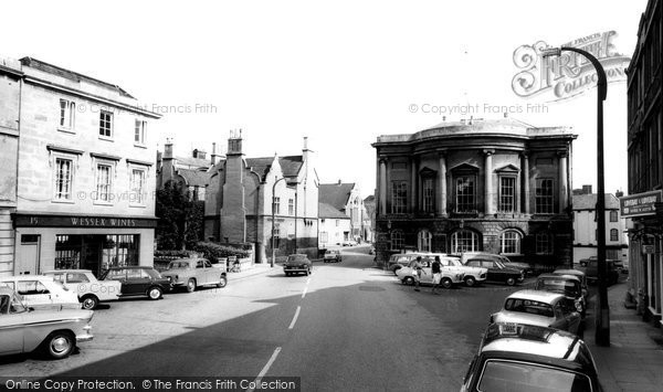 Photo of Devizes, The Town Hall c.1960