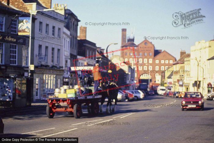 Photo of Devizes, Wadworth's Brewery, Northgate Street c.1995