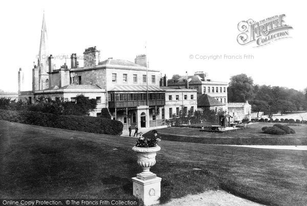 Photo of Devonport, Admiralty House 1907
