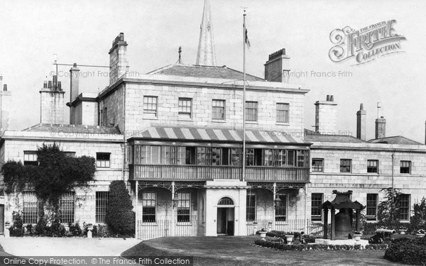 Photo of Devonport, Admiralty House 1907