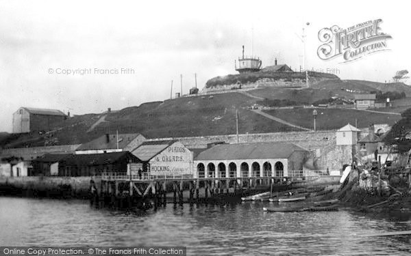 Photo of Devonport, Below Mount Wise 1913