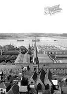 Church And The Dockyard 1890, Devonport