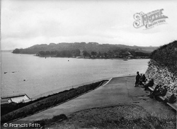 Cremyll From Mount Wise 1924, Devonport