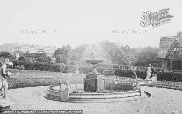 Photo of Devonport, Devonport Park 1890