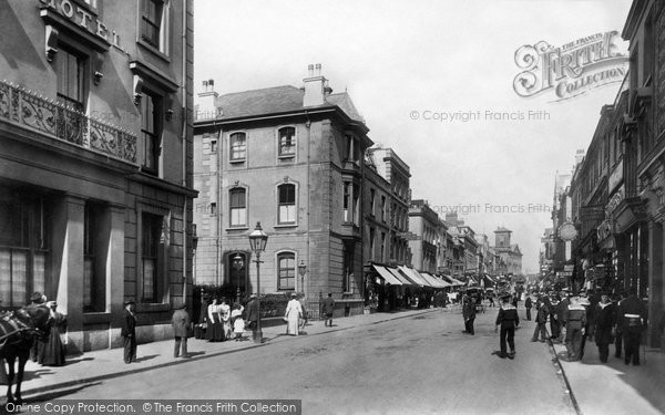 Photo of Devonport, Fore Street 1900