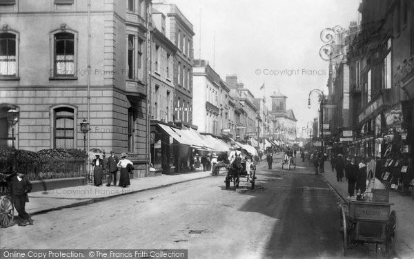 Photo of Devonport, Fore Street 1907