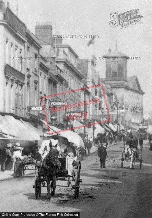 Photo of Devonport, Fore Street 1907