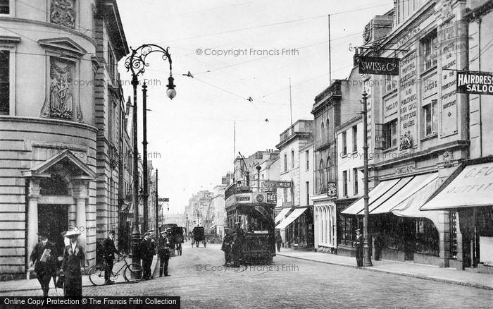 Photo of Devonport, Fore Street 1913