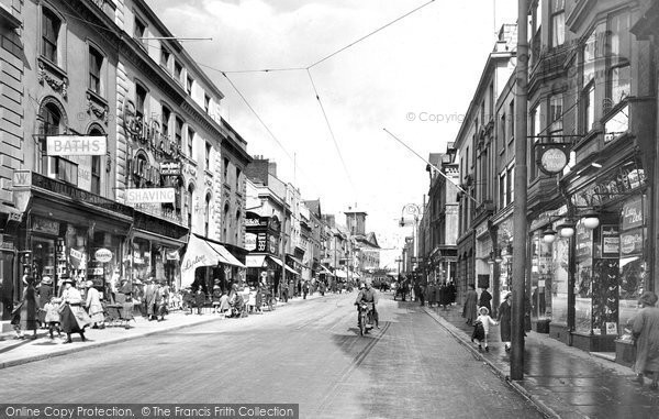 Photo of Devonport, Fore Street 1924