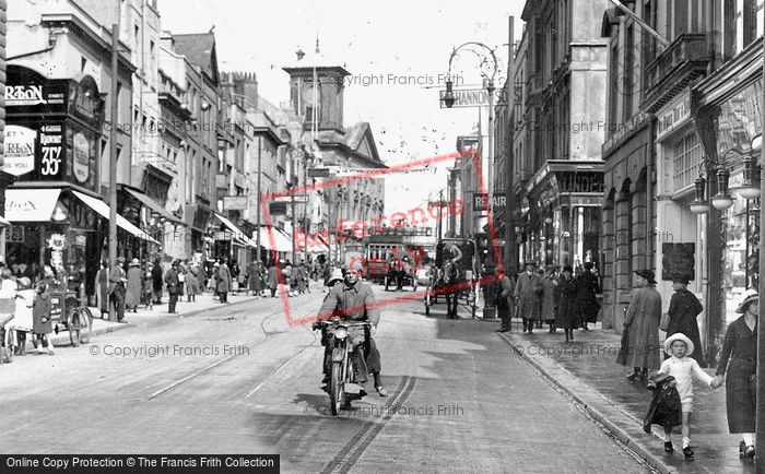 Photo of Devonport, Fore Street 1924