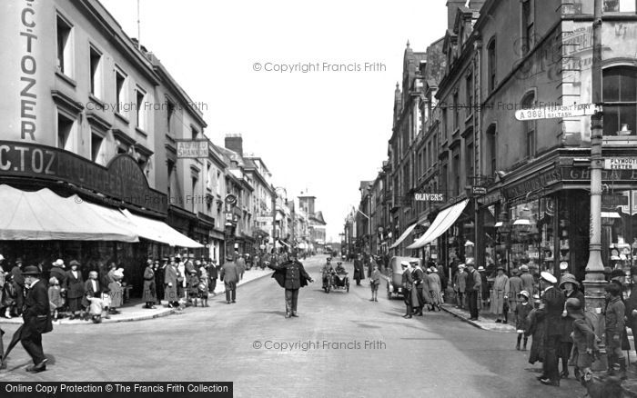 Photo of Devonport, Fore Street 1924