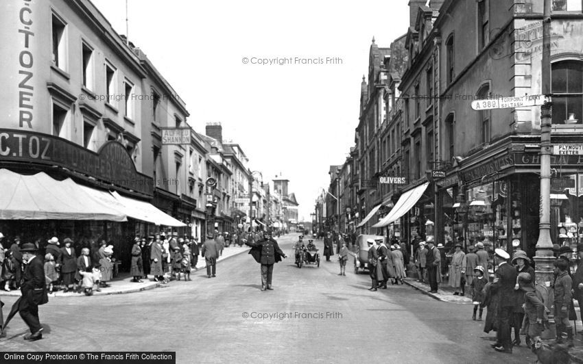 Devonport, Fore Street 1924