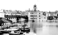 Halfpenny Bridge 1904, Devonport