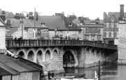 Halfpenny Bridge 1904, Devonport