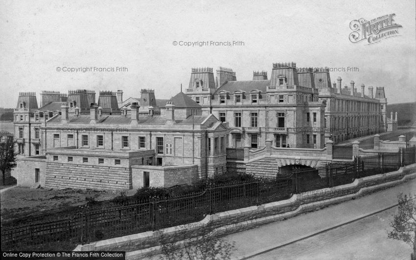 Devonport, Keyham Barracks 1890