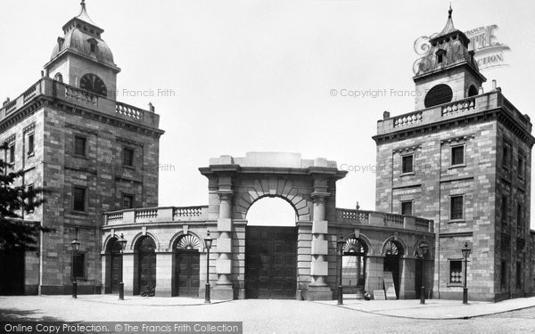 Photo of Devonport, Keyham Dock Gate 1890