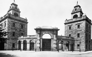 Keyham Dock Gate 1890, Devonport