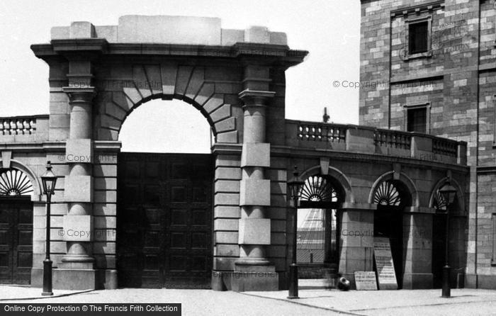 Photo of Devonport, Keyham Dock Gate 1890