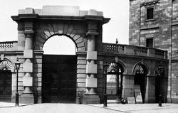 Keyham Dock Gate 1890, Devonport