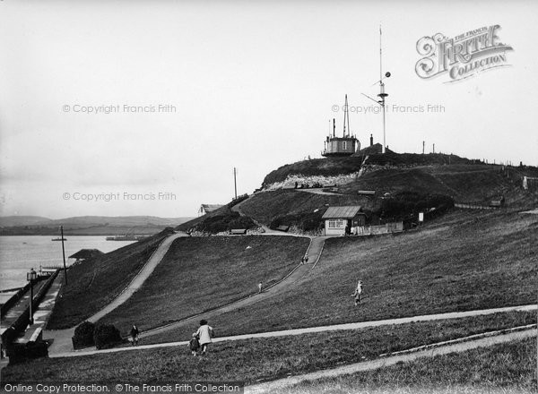 Photo of Devonport, Mount Wise 1924
