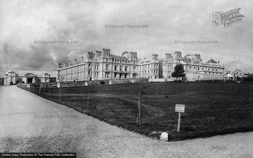 Devonport, Naval Barracks 1892