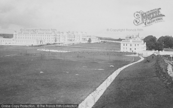 Photo of Devonport, Naval Barracks 1892