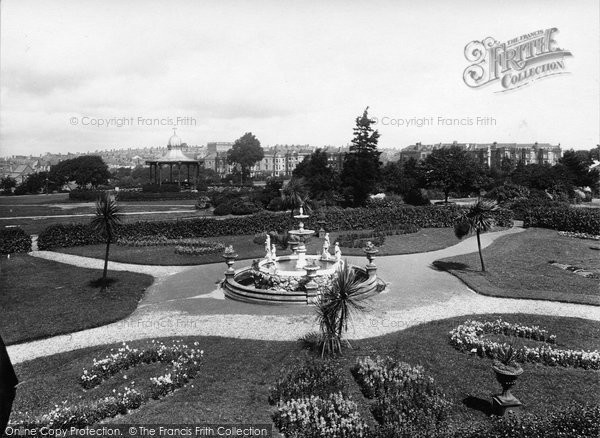 Photo of Devonport, Park 1924