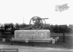 Park, Boer Gun 1904, Devonport