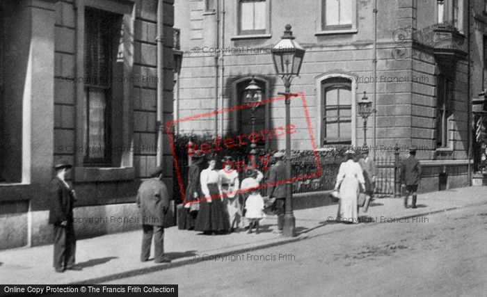 Photo of Devonport, People In Fore Street 1900