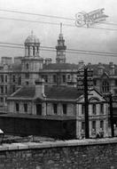 R.N. Barracks 1904, Devonport