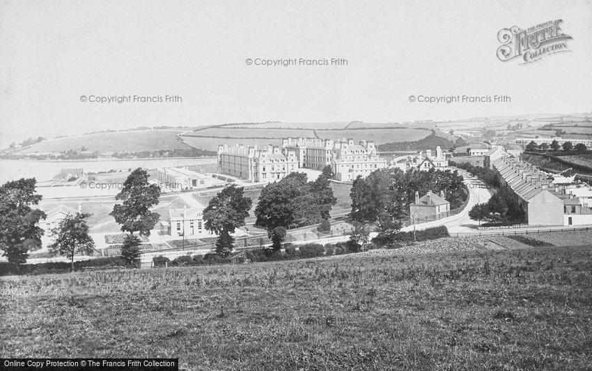 Devonport, Royal Naval Barracks 1893