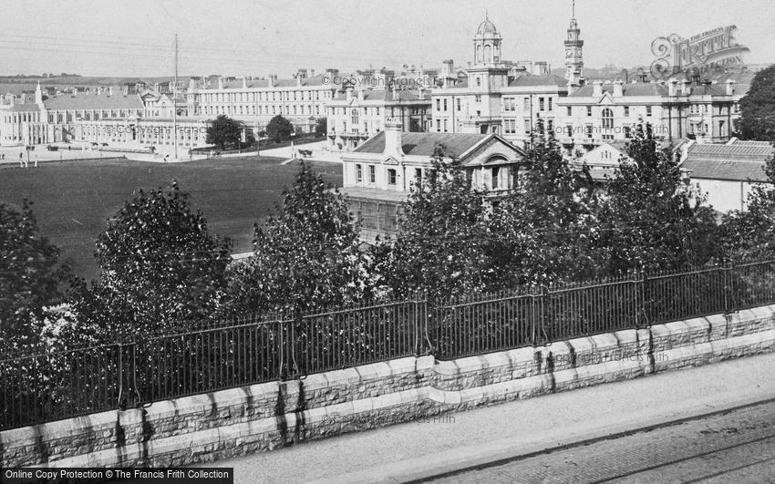 Devonport, Royal Naval Barracks 1907