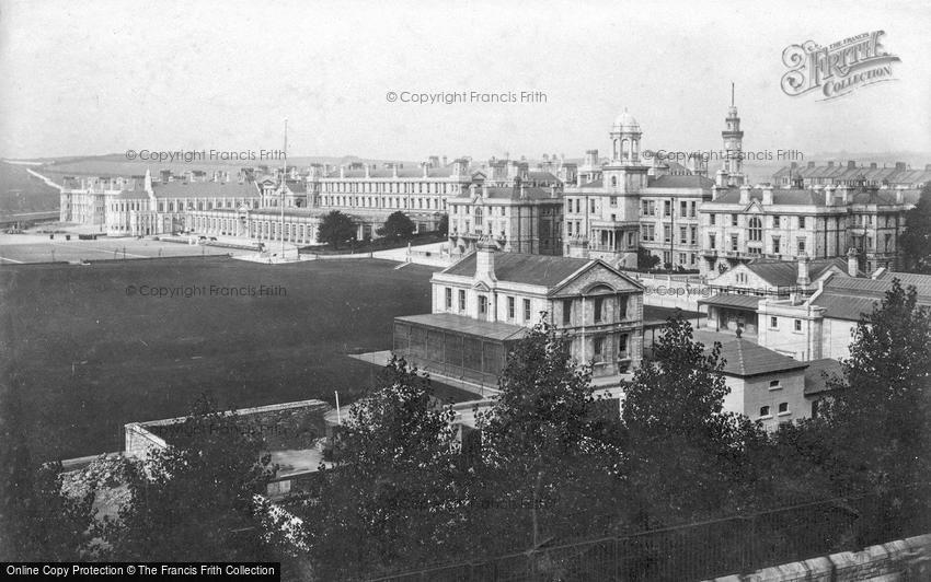 Devonport, Royal Naval Dockyard Barracks 1907