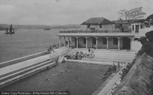 Photo of Devonport, Swimming Baths 1925