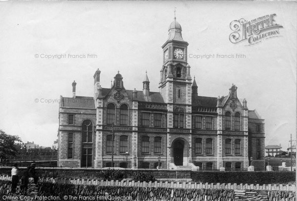Photo of Devonport, Technical School 1900