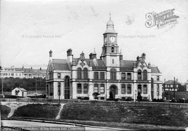 Photo of Devonport, Technical School 1907