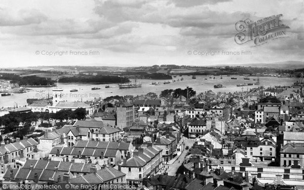 Photo of Devonport, the Hamoaze 1890