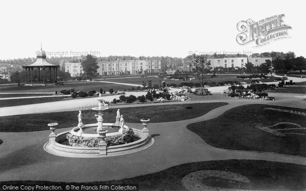 Photo of Devonport, The Park 1898